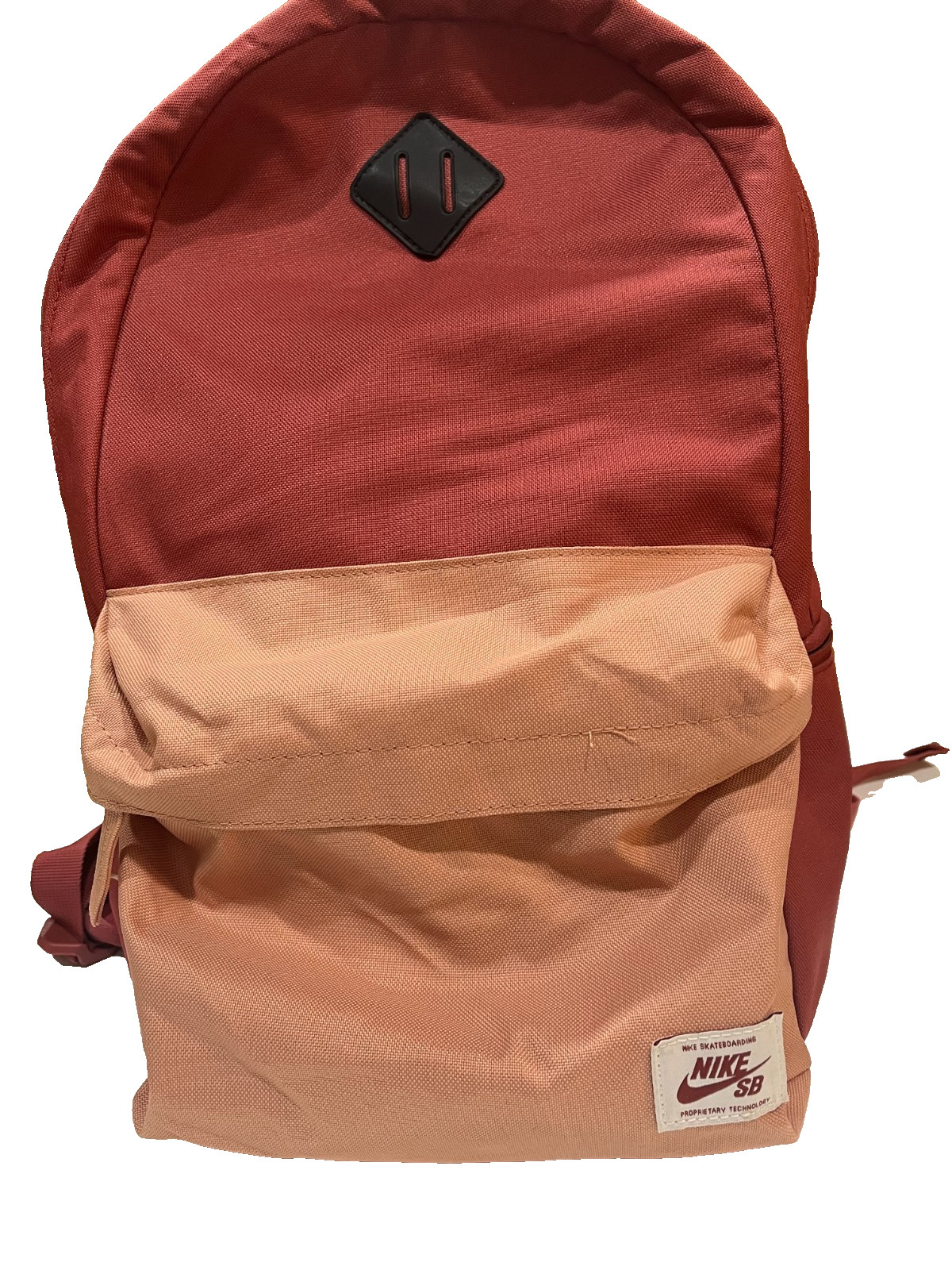 Nike SB Icon Backpack BA5727‑661 Cedar Rose Gold Skate School Bag NWOT
