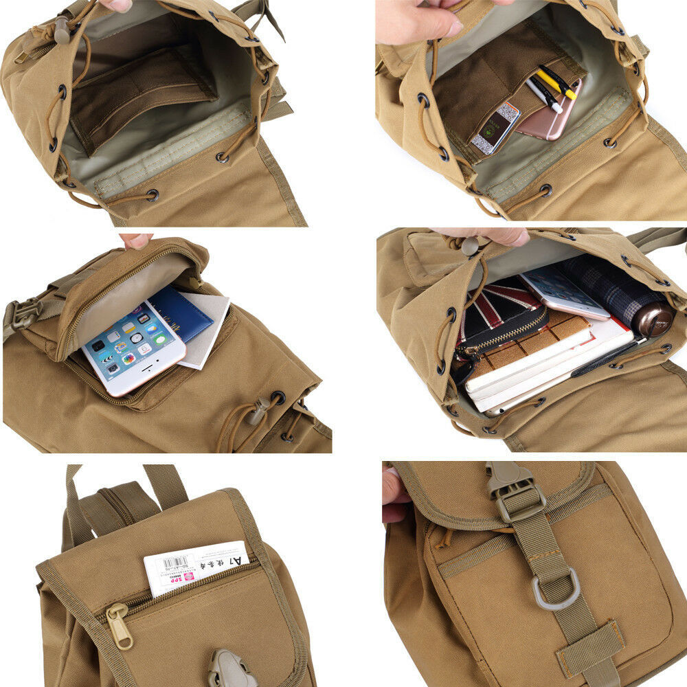 Outdoor Tactical Backpack Military Rucksack School Tool Backpack for Boys Girls