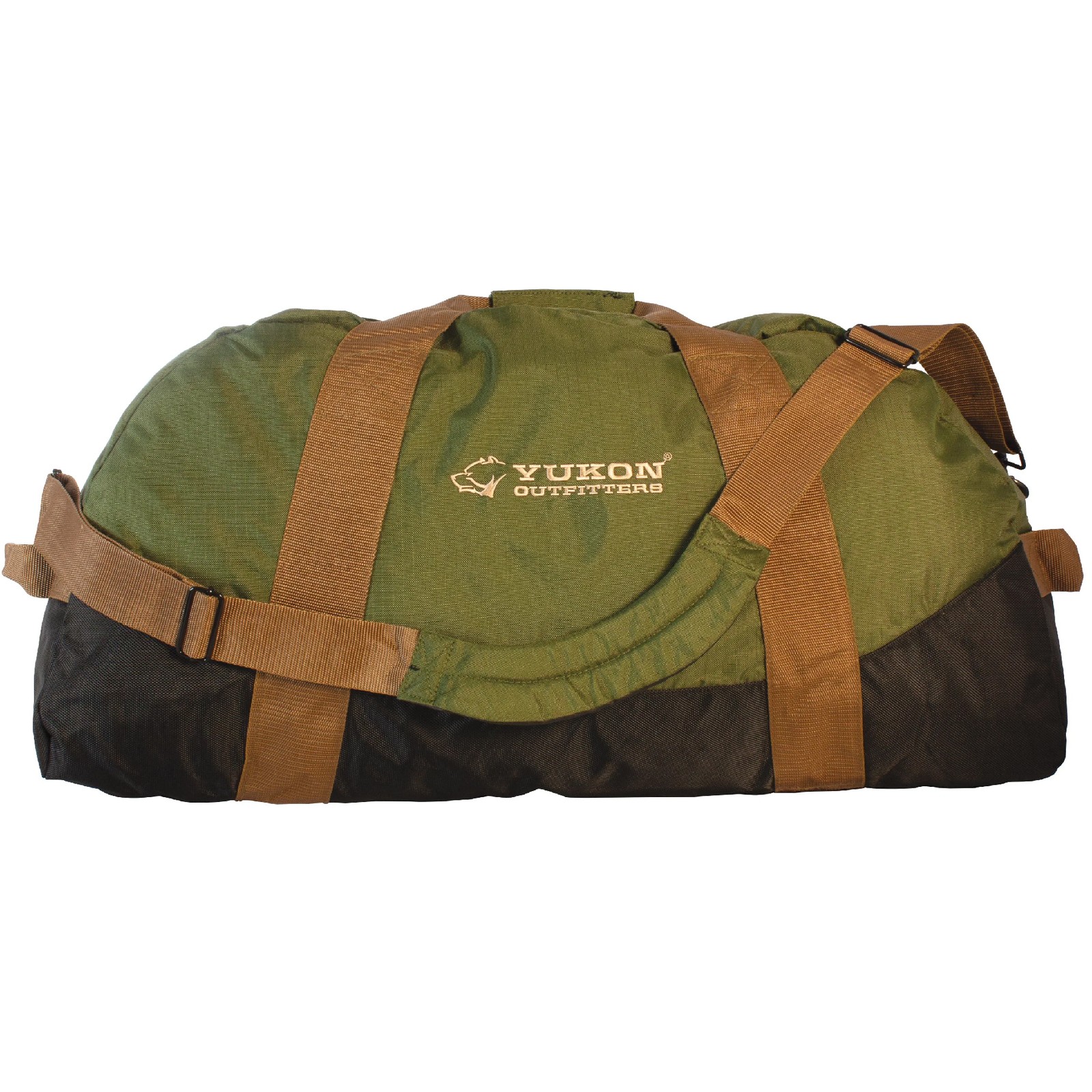 YUKON OUTFITTERS Delta Olive Drab/Earth X-Large 142L Duffle Bag (YDD104GE)