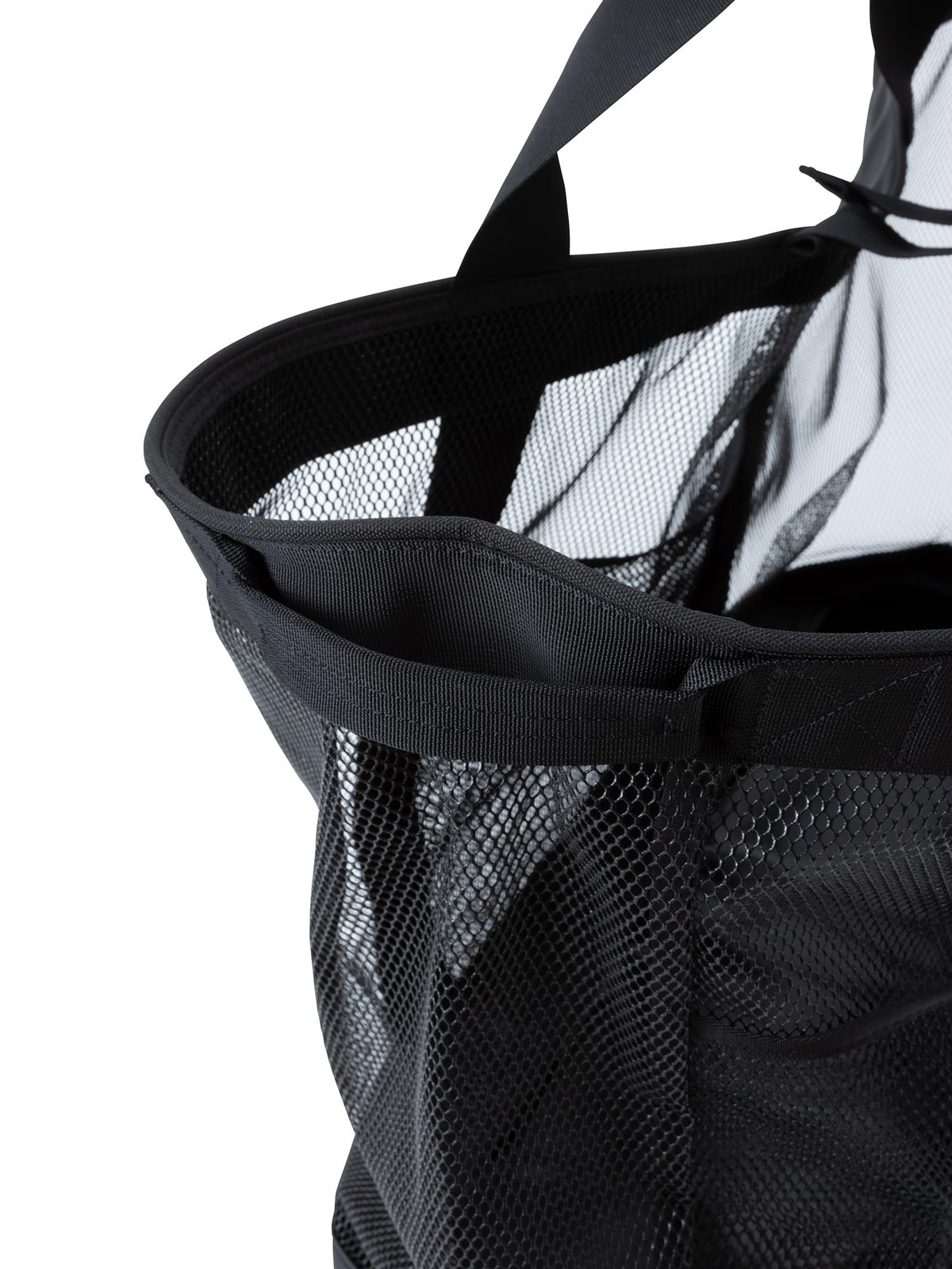 THE NORTH FACE Tote Bag Glutton Mesh Tote L NM82400 Unisex Black ONESIZE