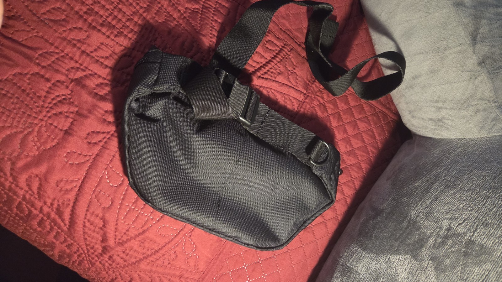 Authentic adidas Daily Waist Pack / Belt Bag – Black