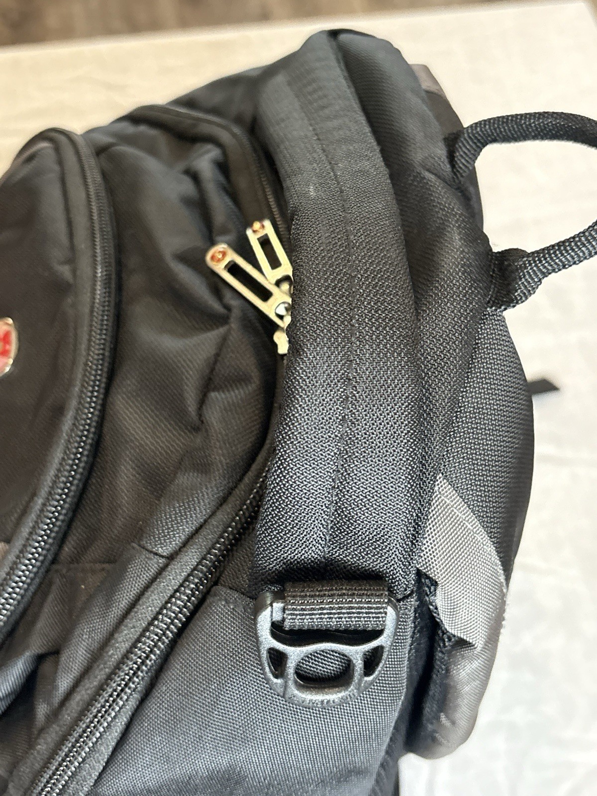 Swiss Gear Airflow Laptop Backpack Heavy Duty Travel Multi Pockets Pre-owned