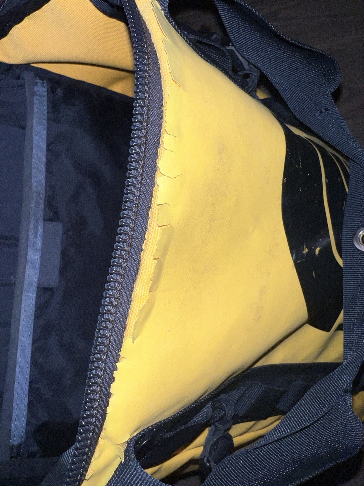 THE NORTH FACE Big Logo Square Backpack EXPLORE FUSEBOX L [NF0A3KYF] Yellow