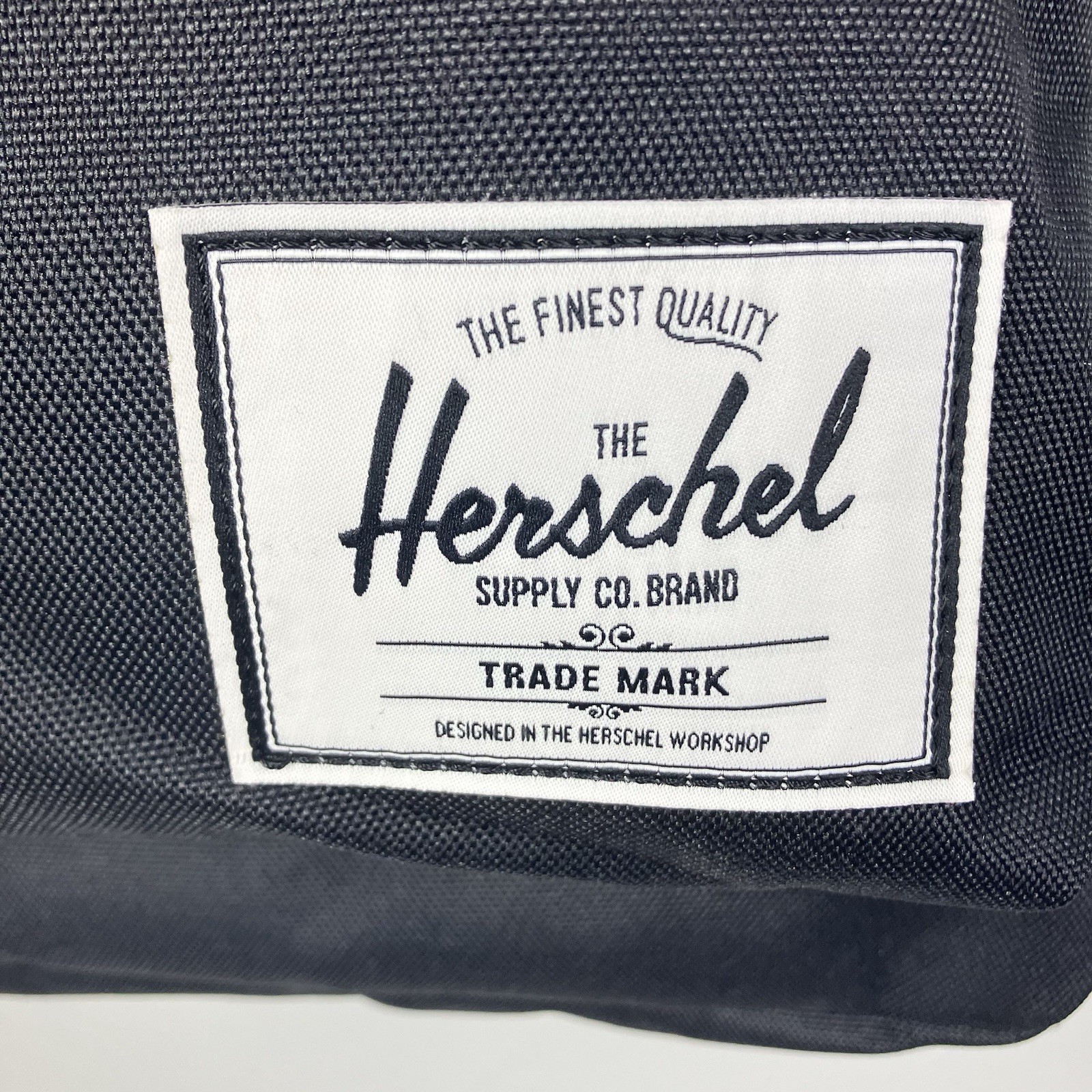 Herschel Supply Co Classic Black Backpack School Travel Daypack Bookbag