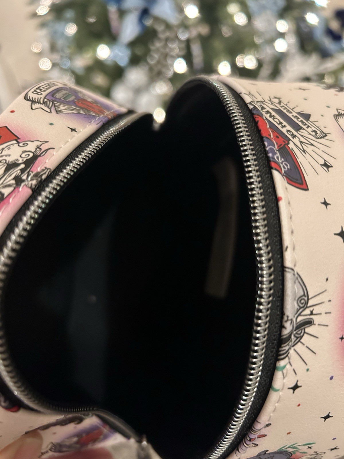 Loungefly Disney Hocus Pocus Tattoo Icons Mini Backpack Wallet Set