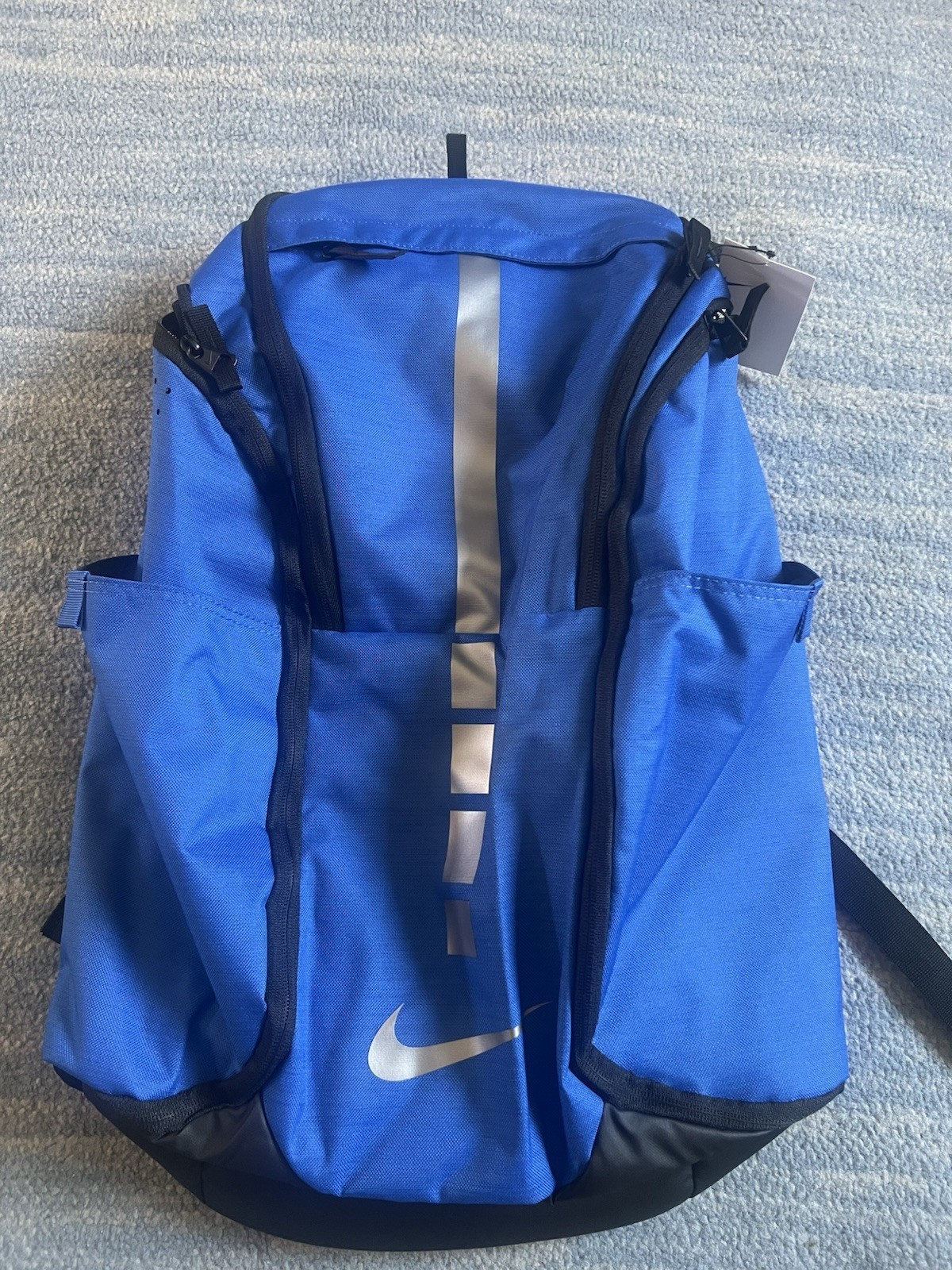 Nike Hoops Elite Pro 32L Game Backpack Royal Blue Basketball School BA5554-480