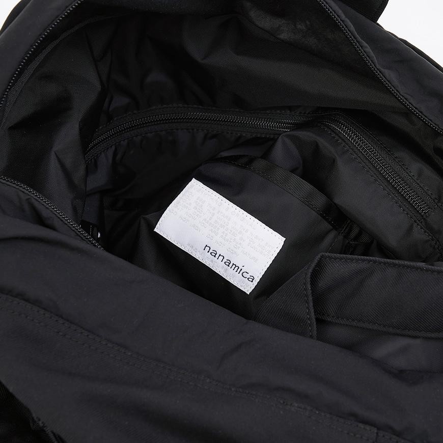 nanamica Unisex Nylon Backpack S25FU040E K