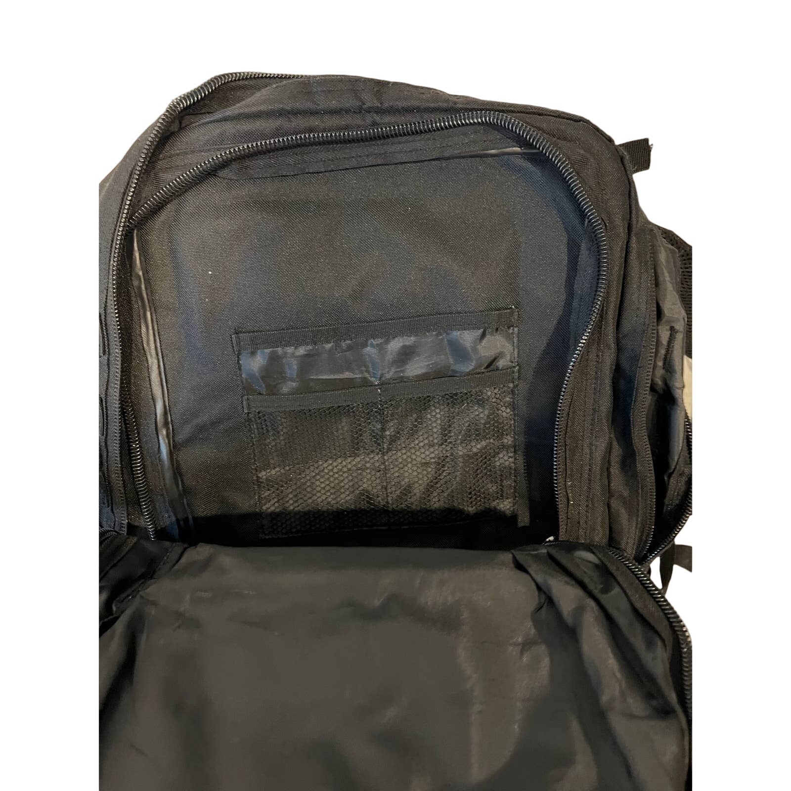 Generic No Brand Black Tactical Backpack
