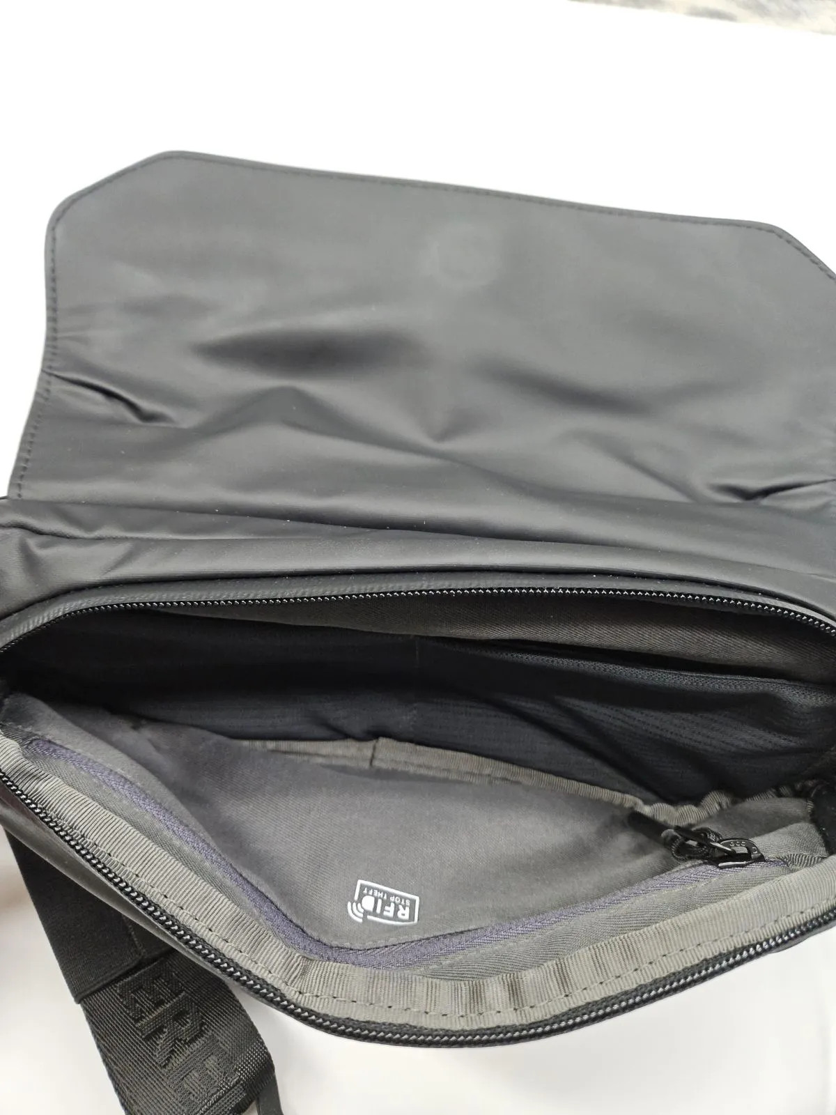 Crossbody Sling Bag 1.3L Chest Pack RFID Water Resistant Anti Theft FidLock NWT