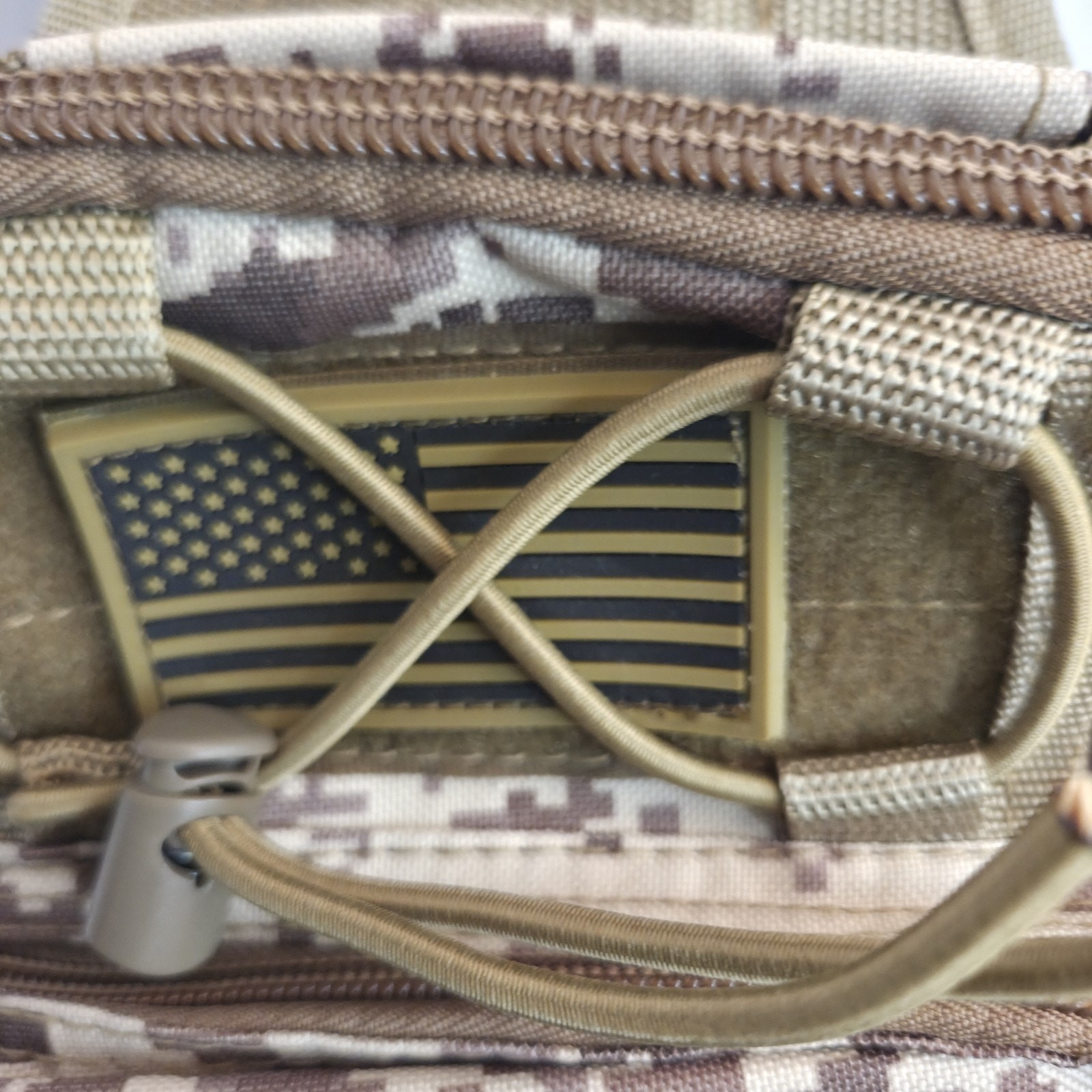 East West USA Tactical Shoulder Sling Trail Walker Utility Bag RTC517 Desert Cam