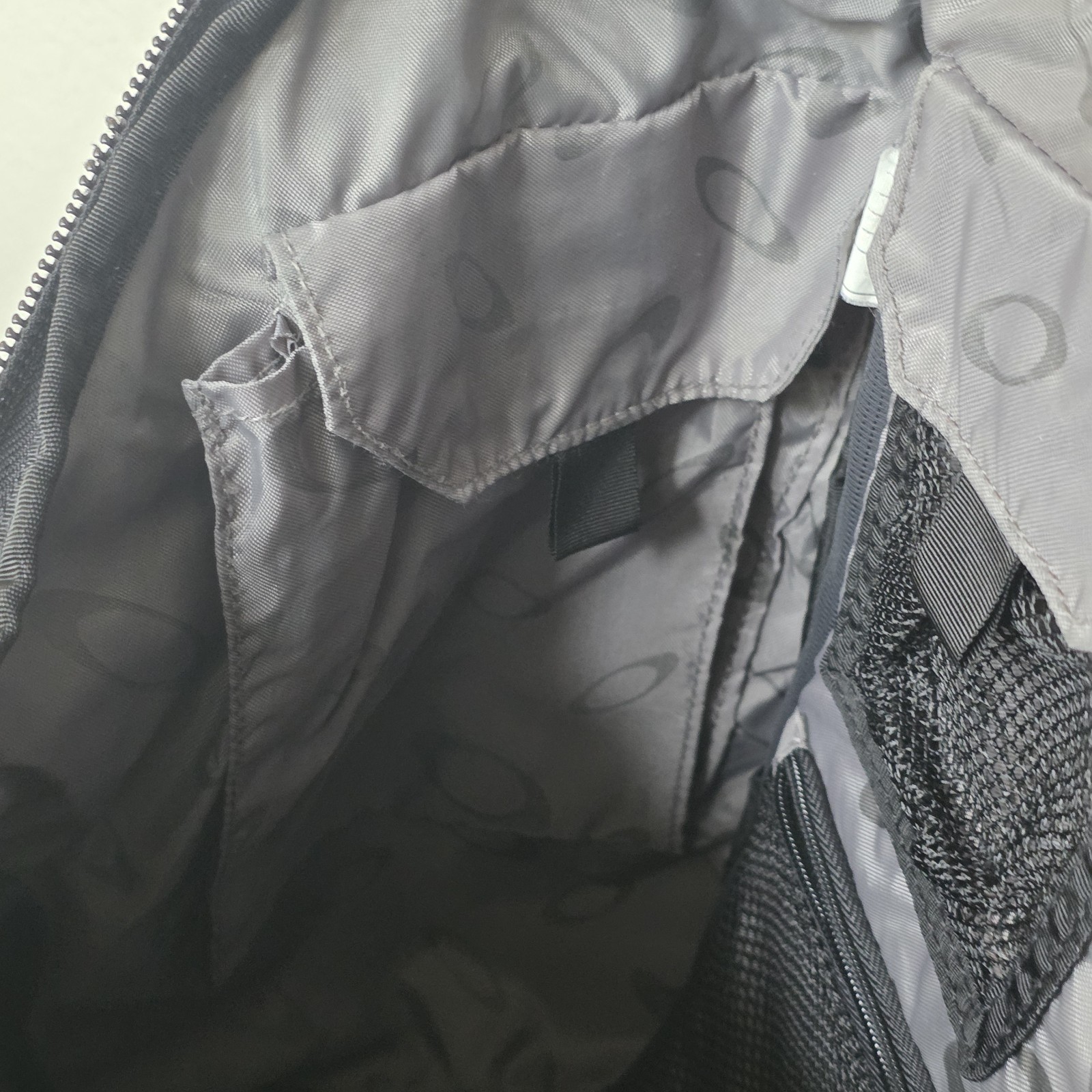 Vintage Oakley Panel Backpack Black Book of Eli Tactical Field Gear Bag Y2K Tech