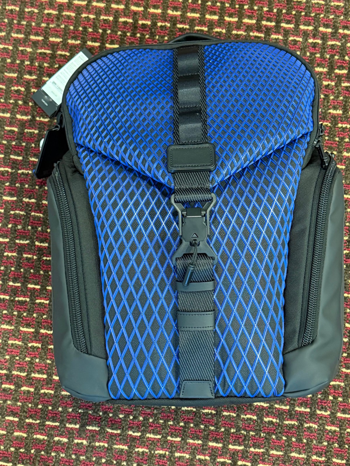 NEW TUMI Alpha Bravo Electric Blue Dynamic Backpack – 1564871324