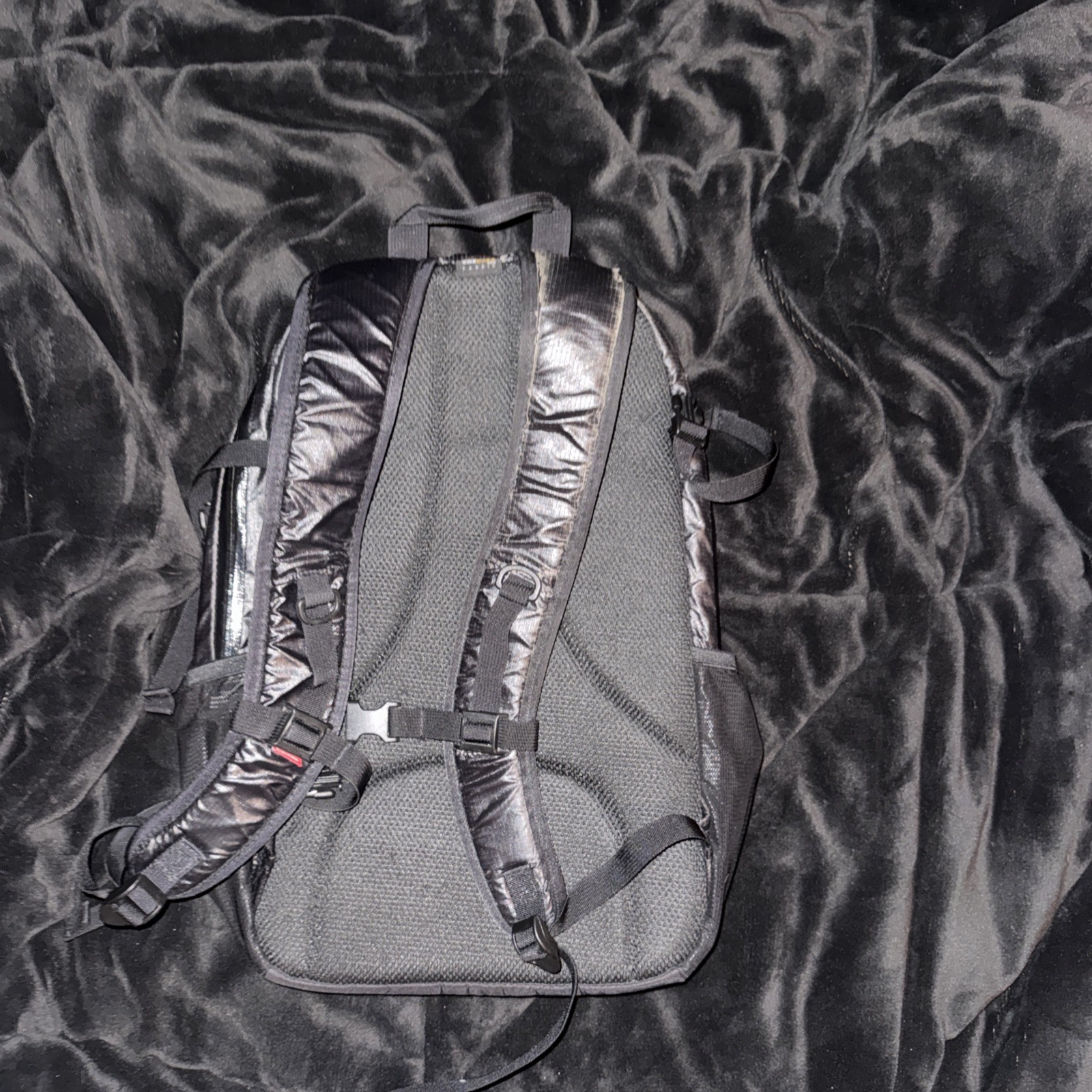 Supreme fw17 backpack with adjustable straps – Back Pack