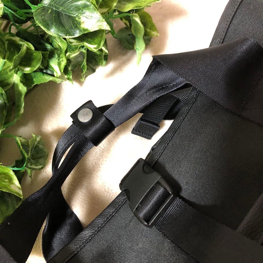 Very Good Condition Porter Collaboration Jam Homemade Backpack Black Large