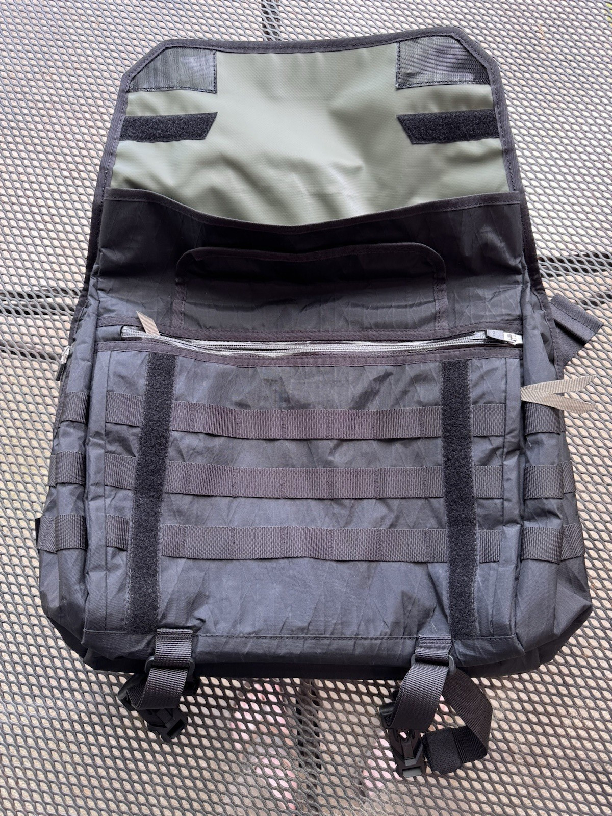 ORBIT-GEAR R211 ‘Black Phoenix’ Tactical Messenger Bag