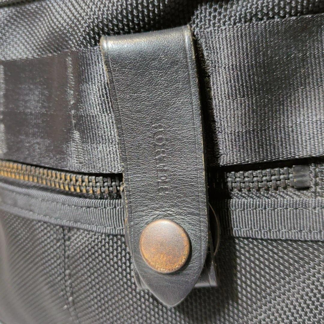 PORTER YOSHIDA HEAT Shoulder Bag Black Authentic made in Japan