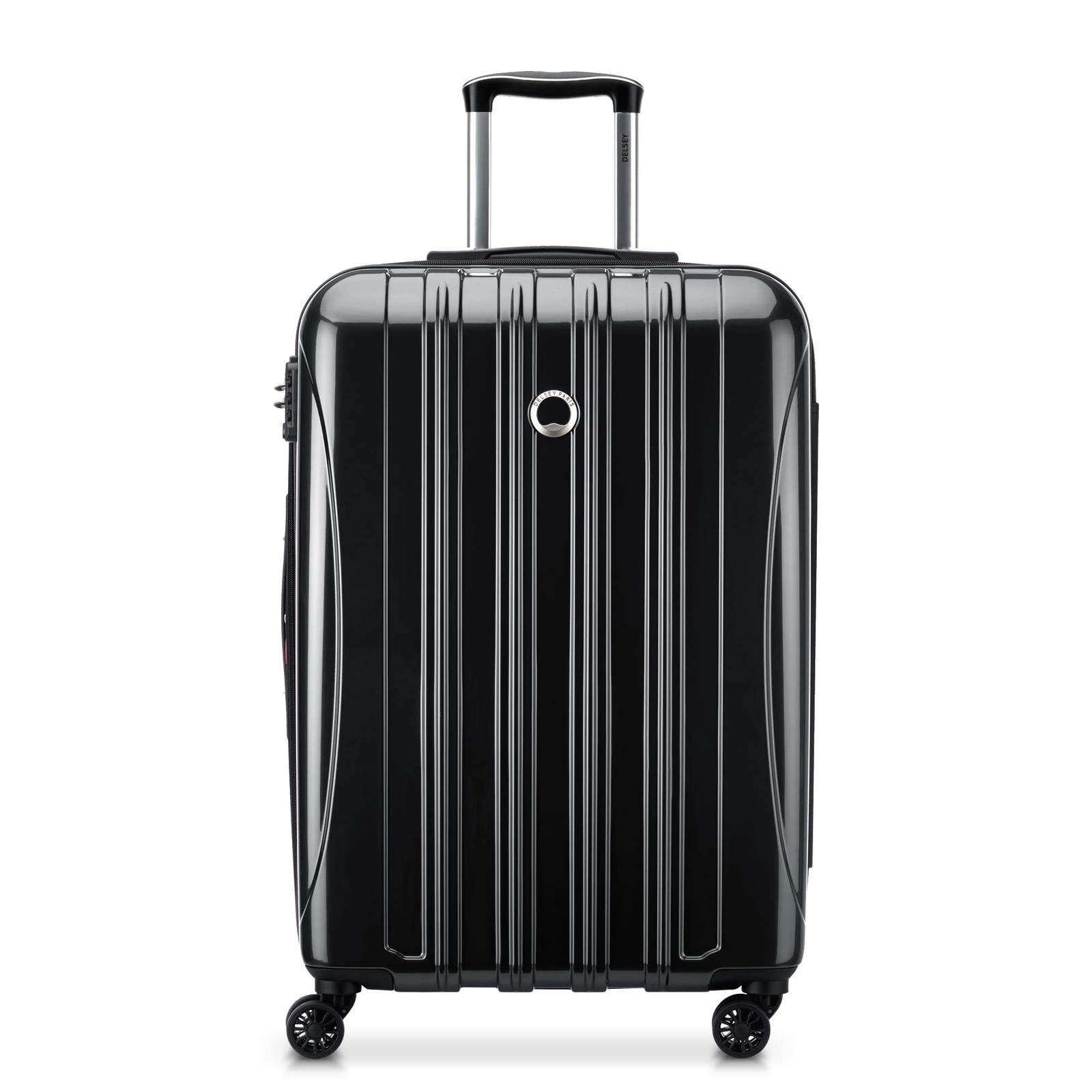 DELSEY Paris Helium Aero Hardside Expandable Luggage Spinner Wheels 25 Inch U28