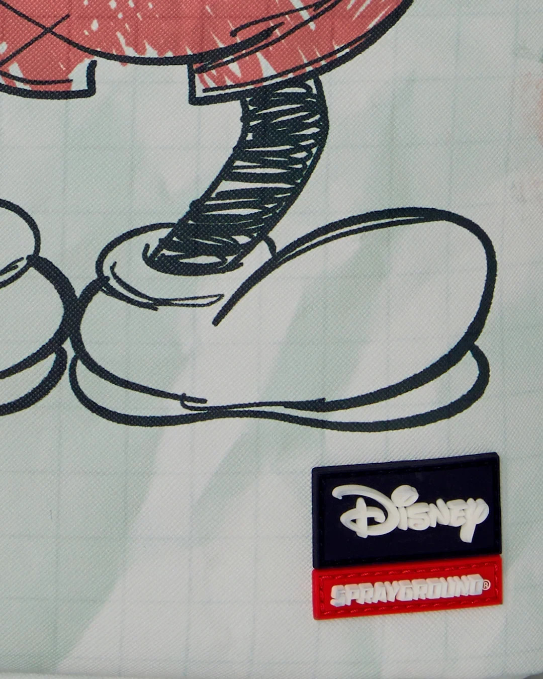 SPRAYGROUND LIMITED EDITION BACKPACK DISNEY MICKY MOUSE SKETCH OLD SCHOOL