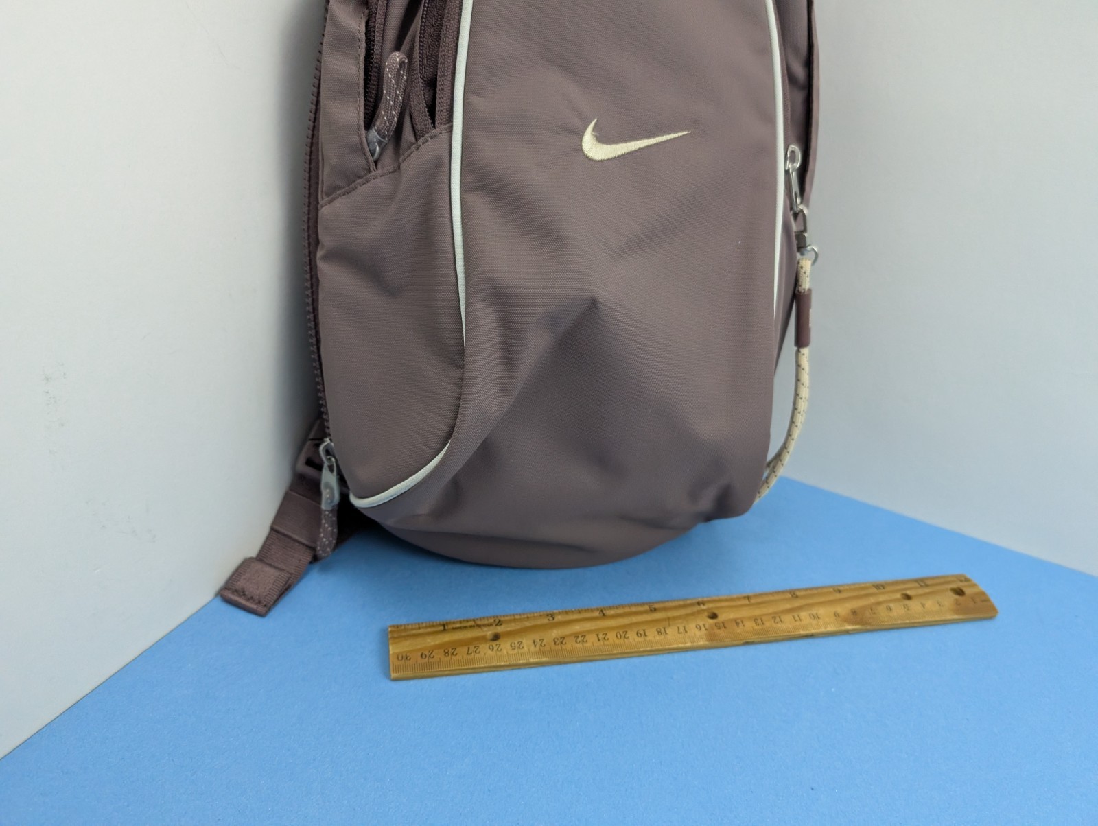 Nike Essentials Sling Bag (9796) Cross Body Messanger Bag Backpack Gray