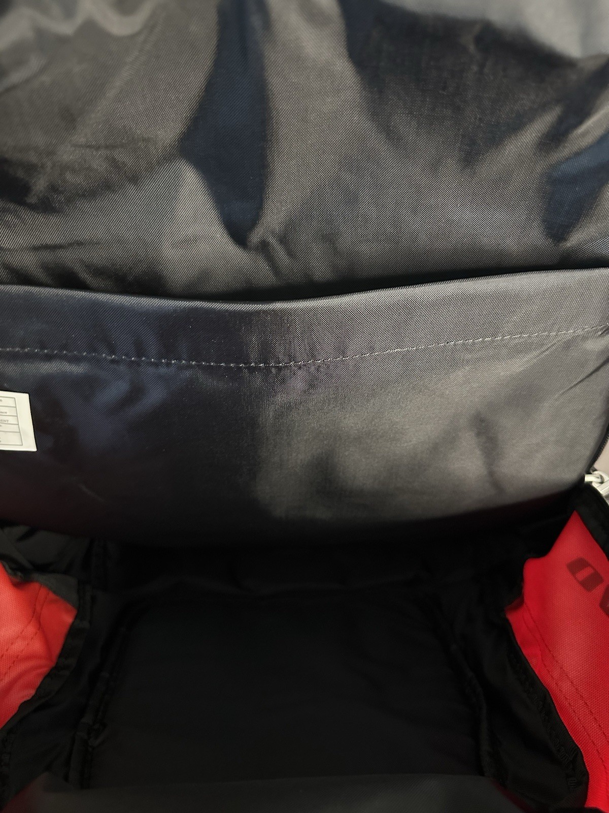 Oakley Backpack Red/Black with Padded Back Panel & Front Pocket N/W/T (Defects)