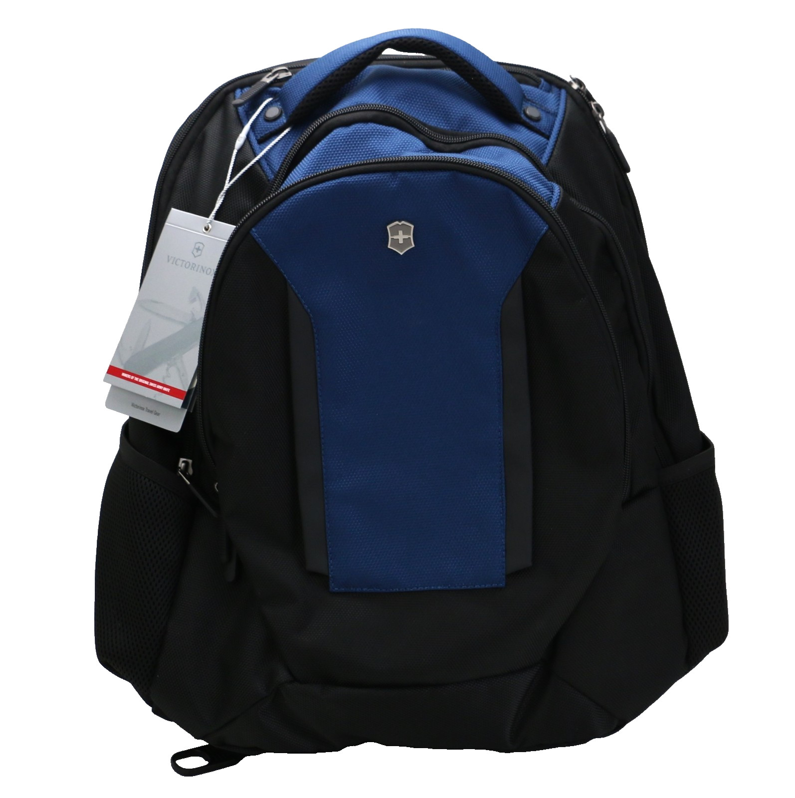 Victorinox Journey Expedition 17″ Laptop Backpack Bookbag 611718 Blue Travel New