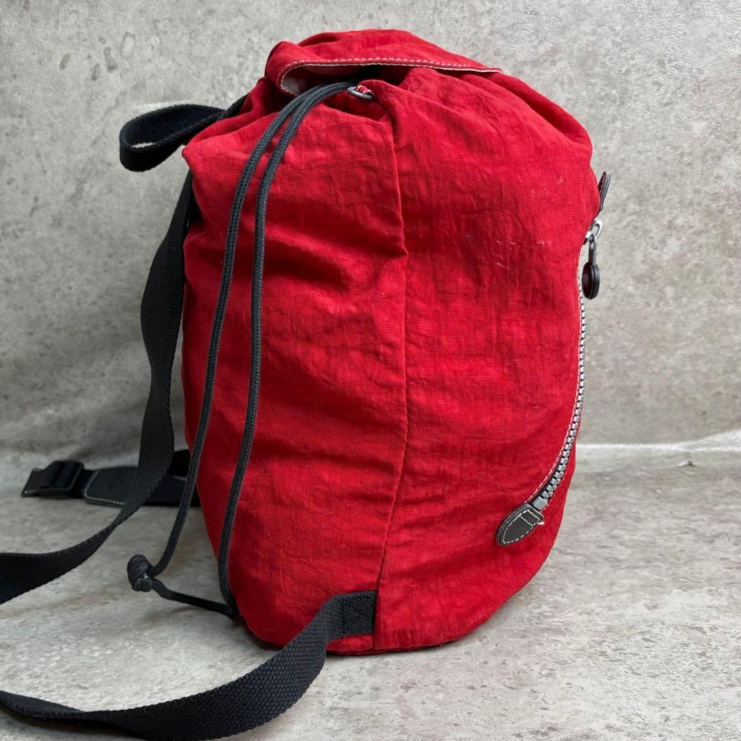 Kipling Flap Rucks Zipper A4