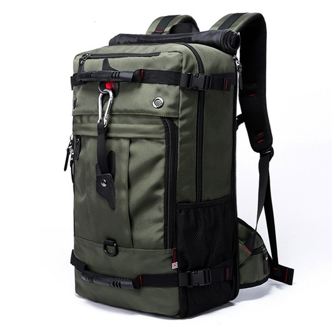 Multifunctional 40L Men Backpack Travel Bag Large Capacity Versatile Travel Bag