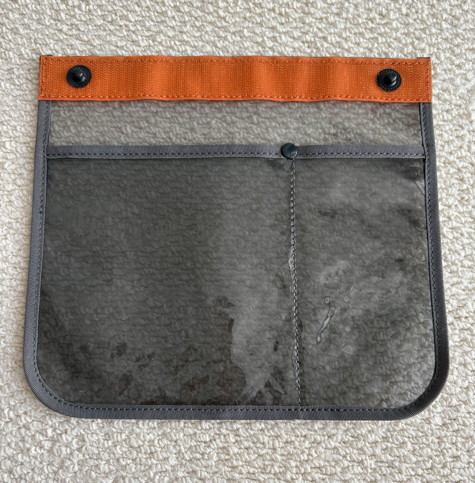 Yoshida PORTER TANKER Boston Bag (L) Nylon Silver Gray Japan 42cm×26cm×13cm