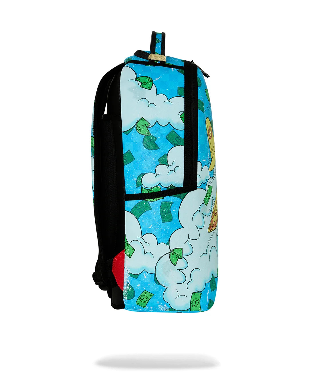 Sprayground AIR RITCHIE RICH Backpack🔥New Black Large Bookbag Kids School Bag