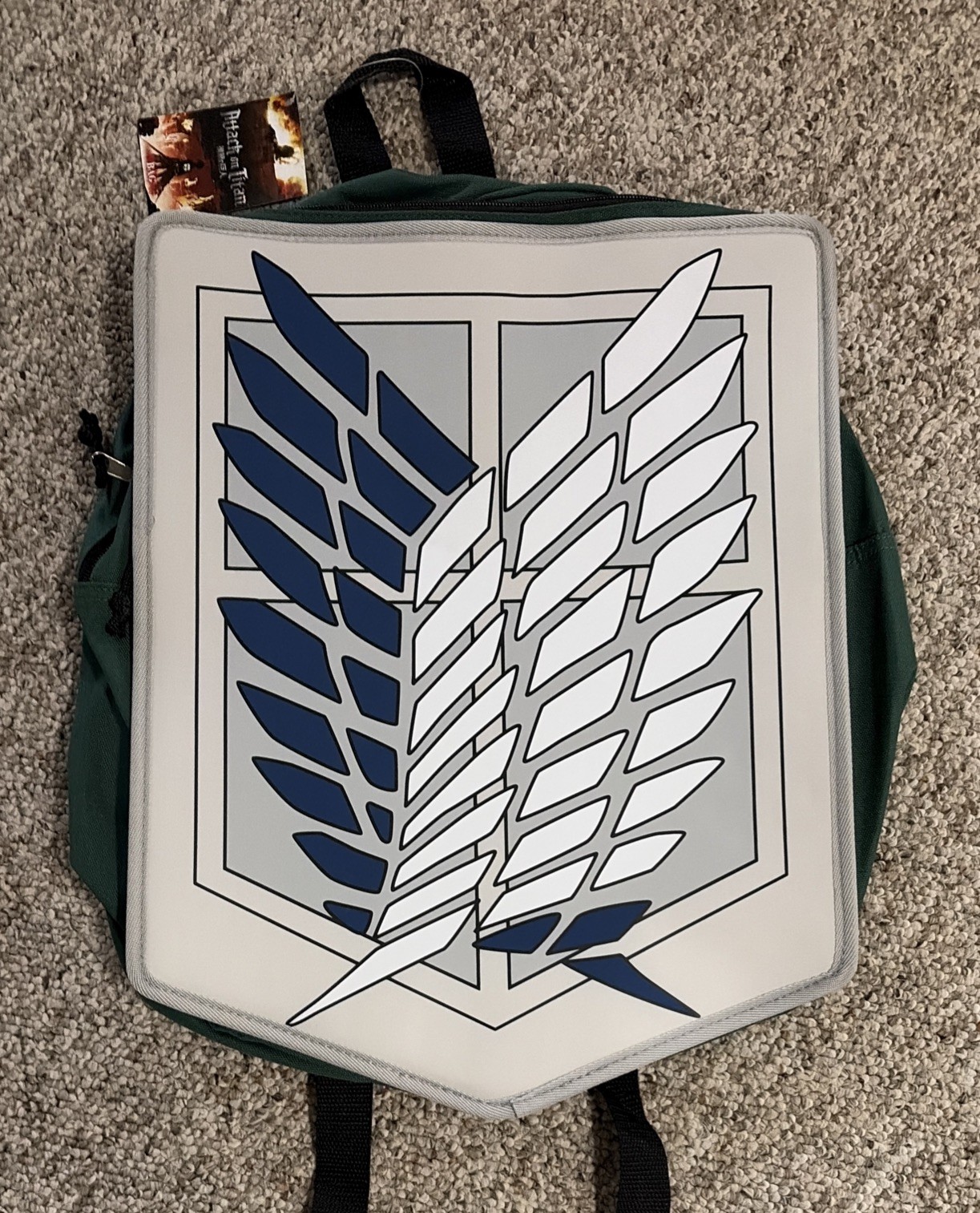 Attack On Titan Scout Legion Backpack