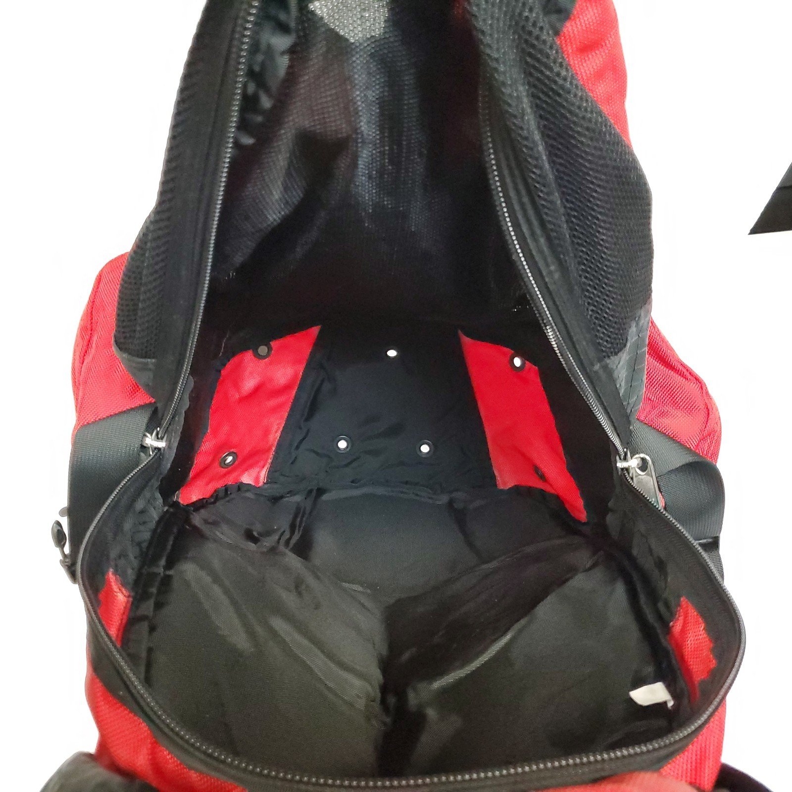VINTAGE OAKLEY ICON RUCKSACK TACTICAL BACKPACK RED / BLACK