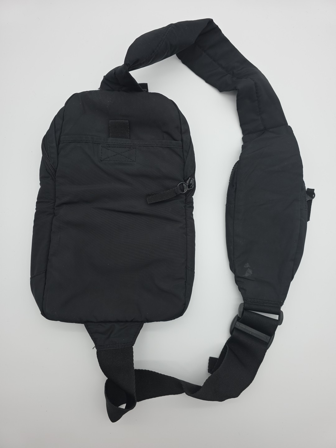 Adidas Unisex Essentials 2 Sling Adjustable Strap Crossbody Bag Black