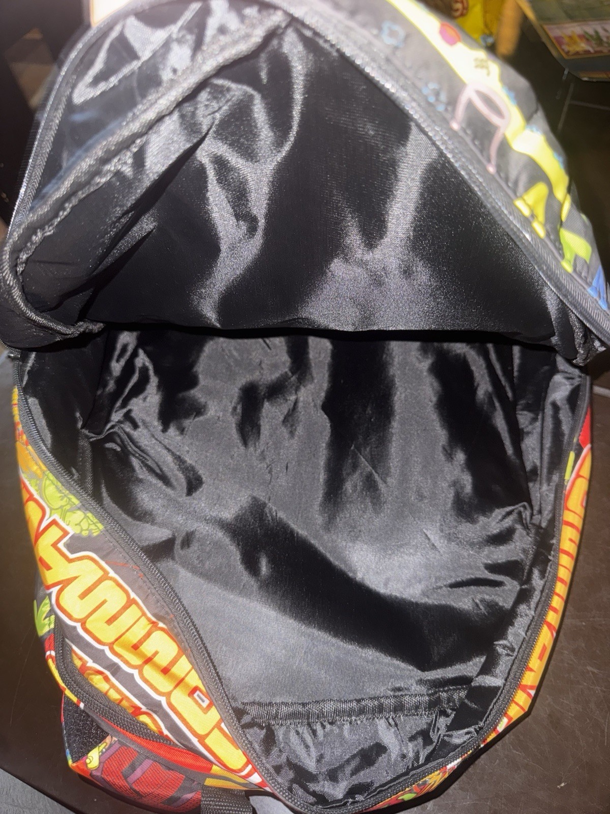 Atari All Over Print Backpack Book Bag Centipede Asteroids Missile Command Pong