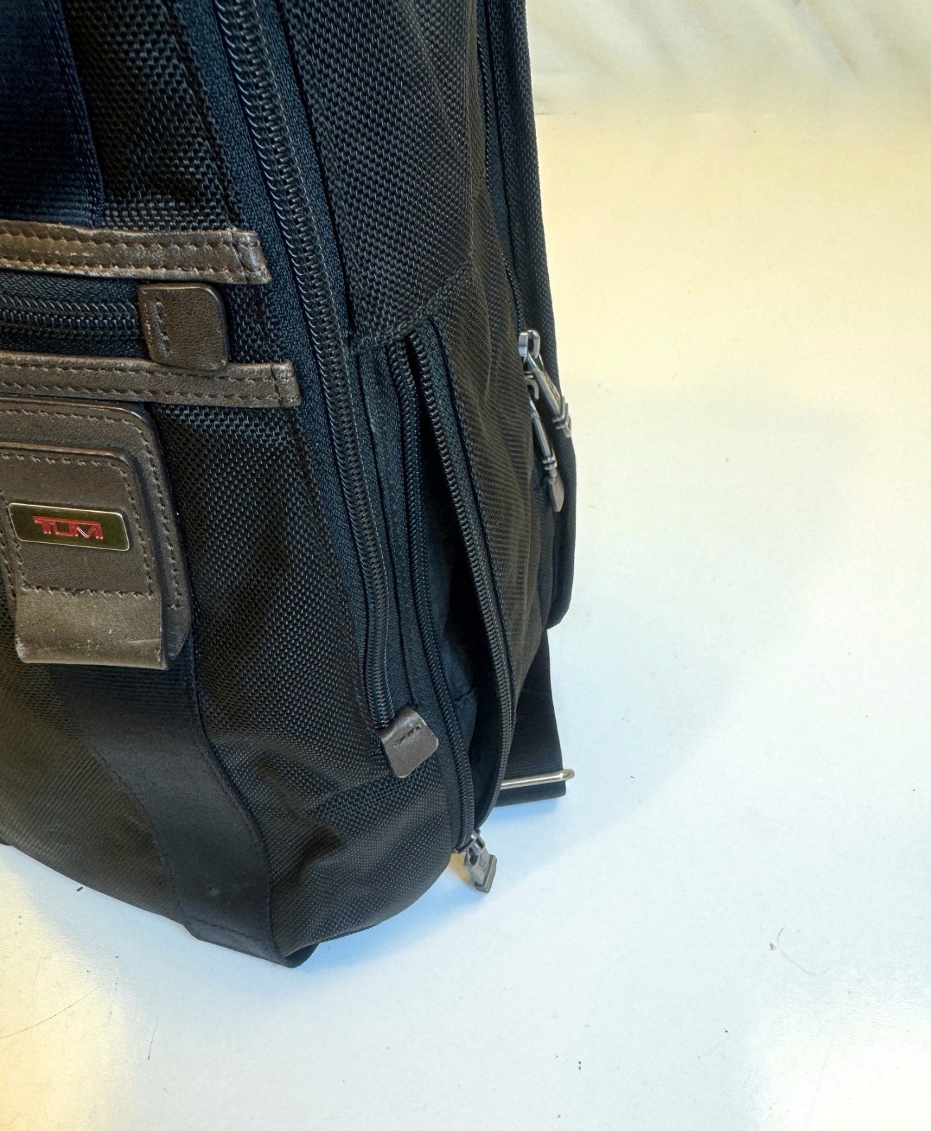 TUMI Alpha Bravo “Greely” 17.5″ Sling One-Shoulder Backpack 22317 HKH Hickory