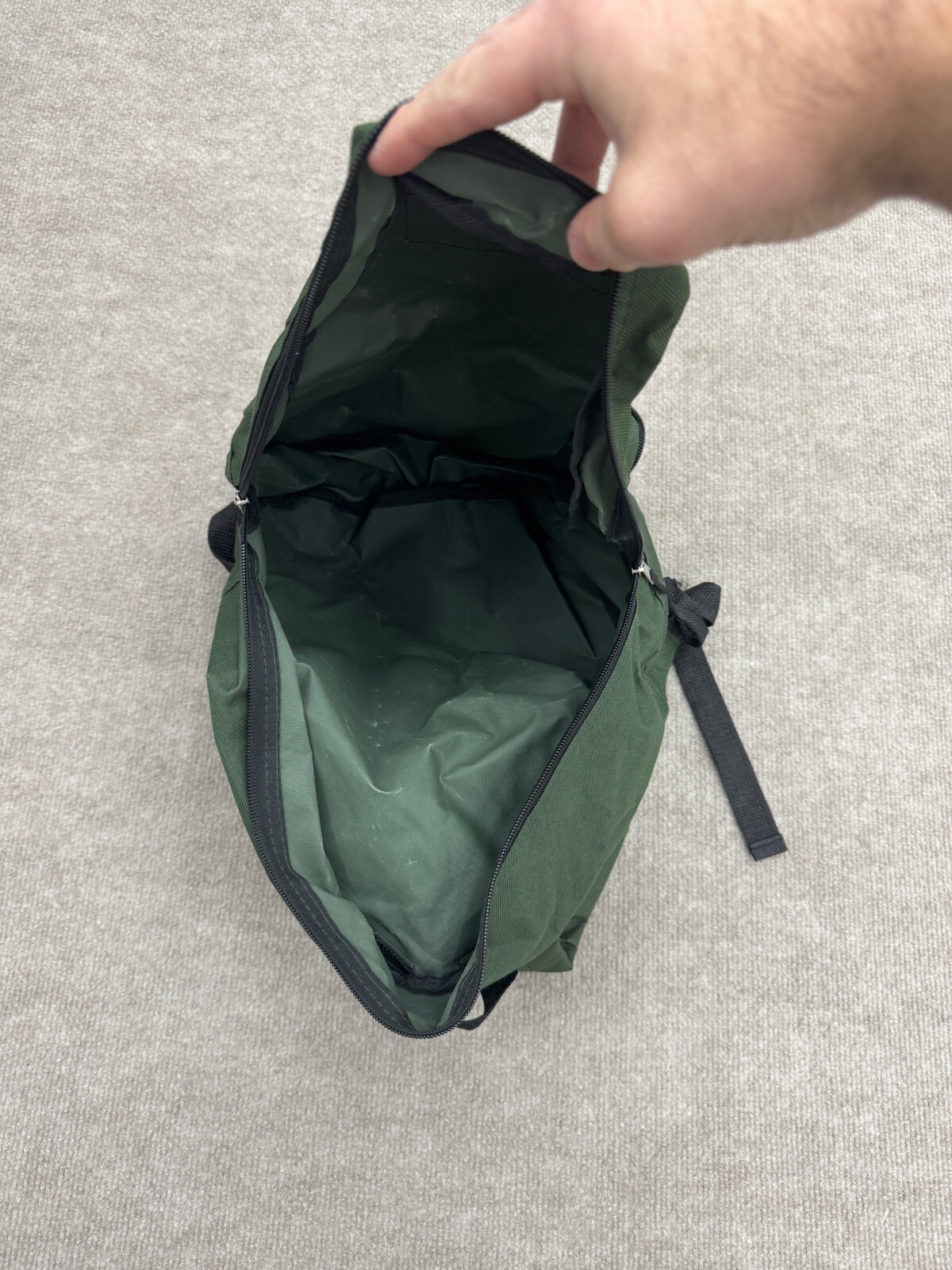 Trailmaker Classic Green 2 Pocket Backpack Unisex One Size