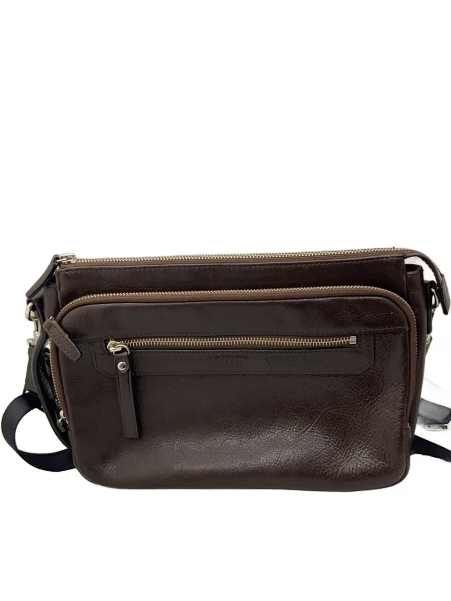 ultima TOKYO Shoulder Bag Leather BRW