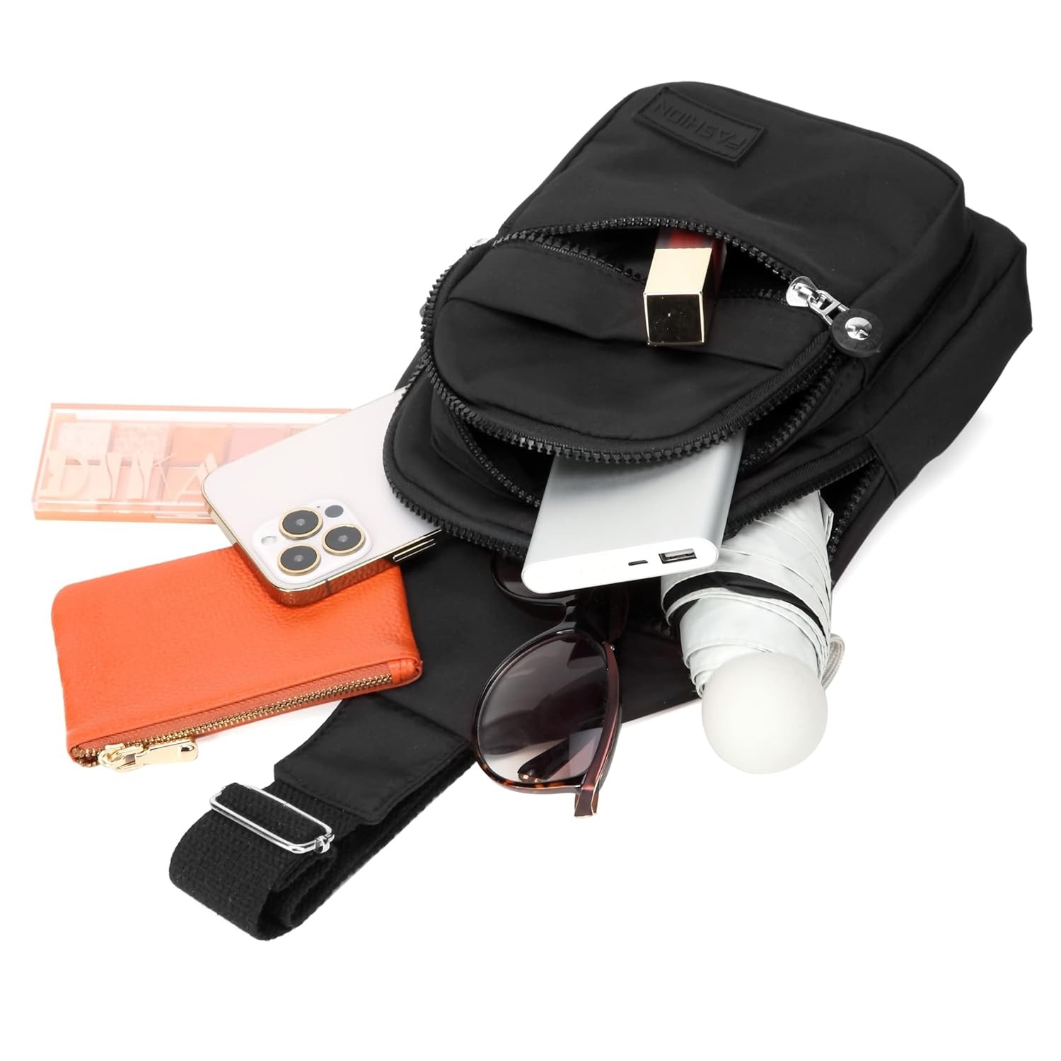 Small Sling Backpack Crossbody Bag for Women Men Banelu Small Sling Bag