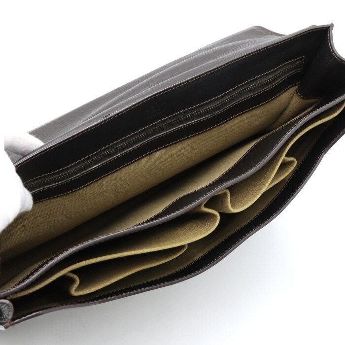Louis Vuitton Uta Leather Apashi Briefcase 40CM 29.5CM 8CM 152893223 [P]