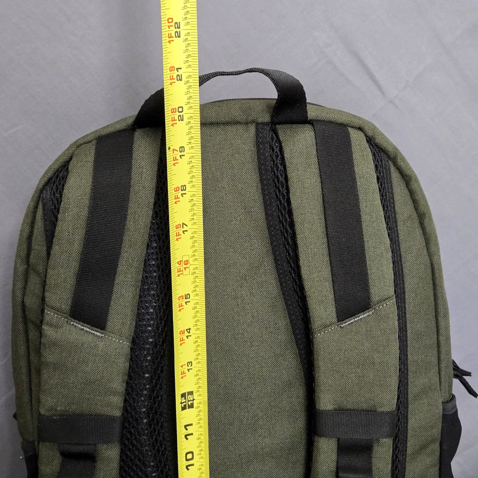 Oakley Transit Sport Backpack Green Utility Daypack 25L Outdoor Laptop Bag – EUC