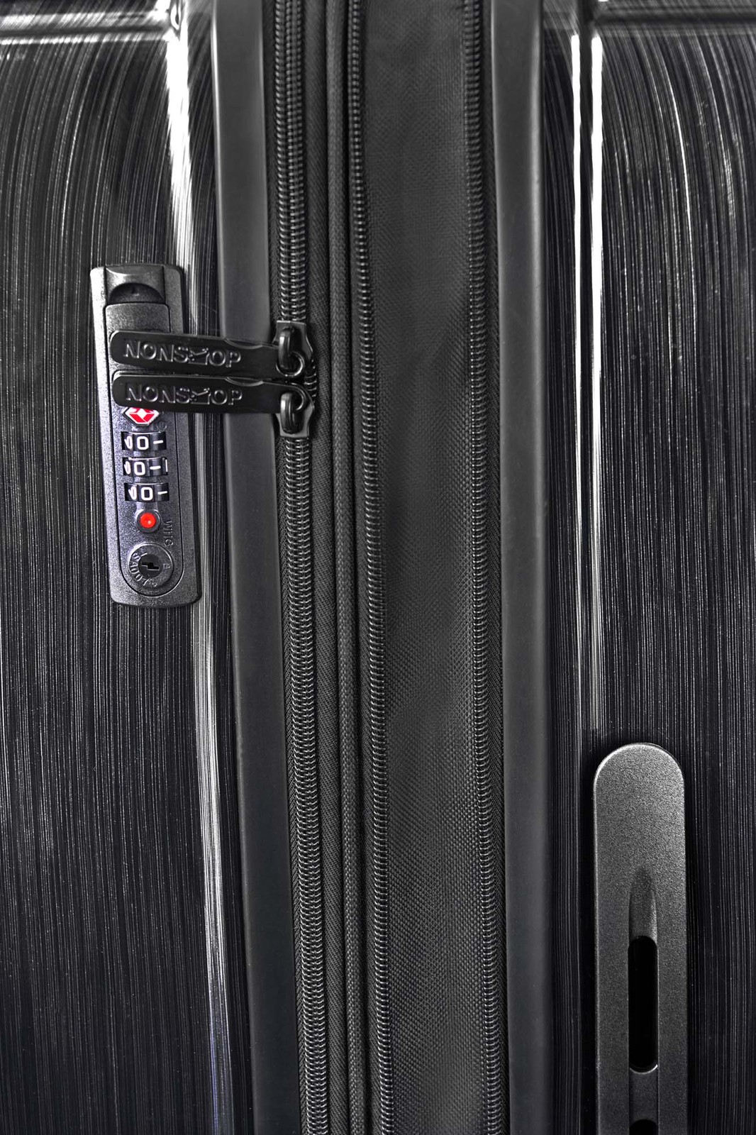 NONSTOP New York Elite Luggage Expandable Spinner Travel Suitcase 3 Piece U2