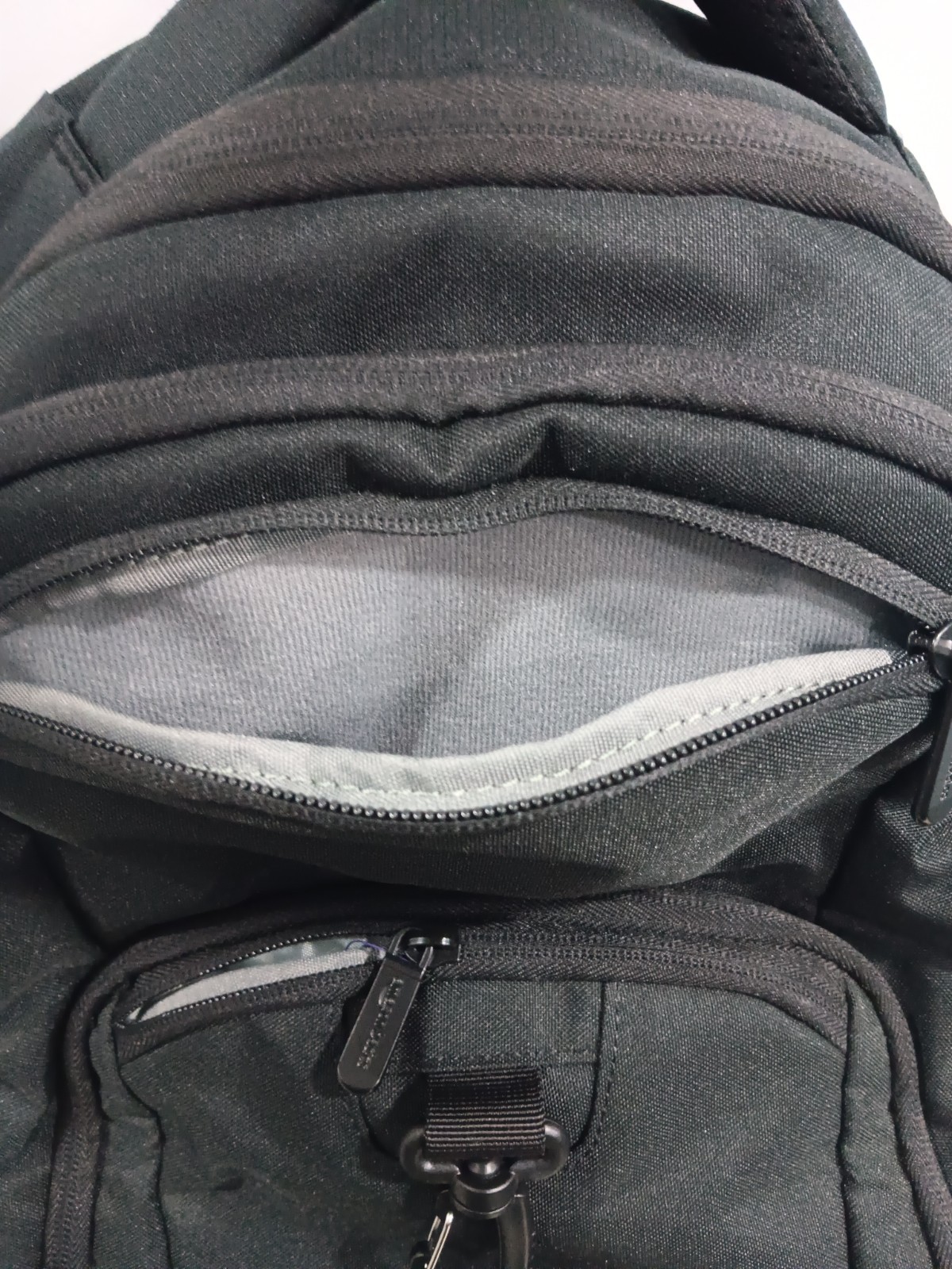 Black Back Pack made by Amazon essentials