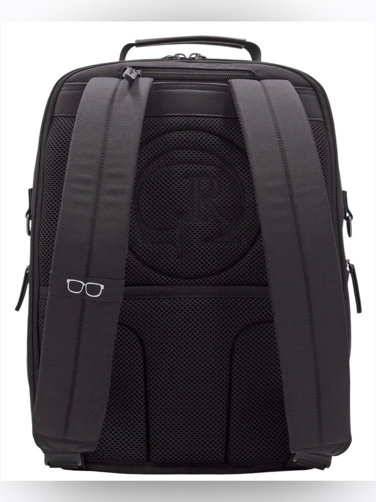 Robert Graham Everett Cache Series Black Tech Backpack Laptop Travel Bag NEW
