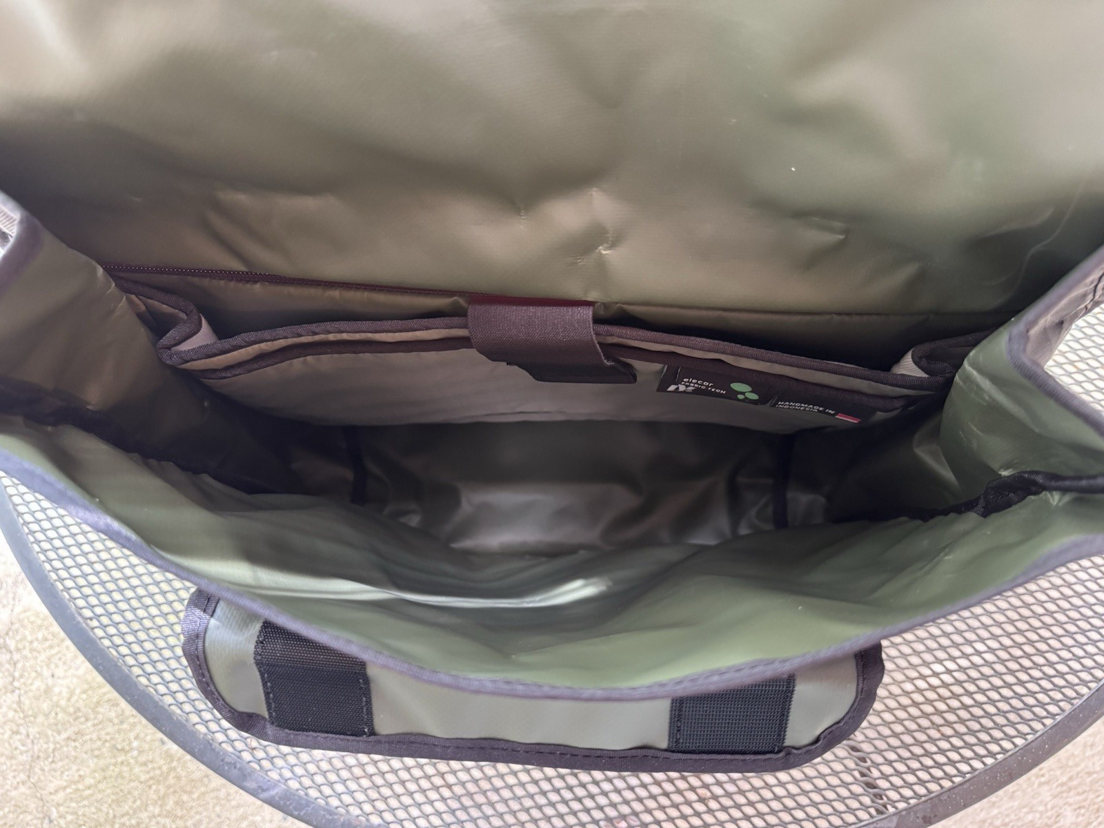 ORBIT-GEAR R211 ‘Black Phoenix’ Tactical Messenger Bag