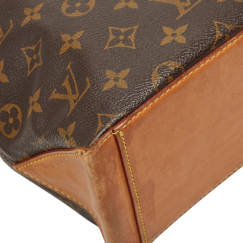Louis Vuitton Monogram Cabas Piano Tote Bag M51148 Brown PVC Leather Women’s