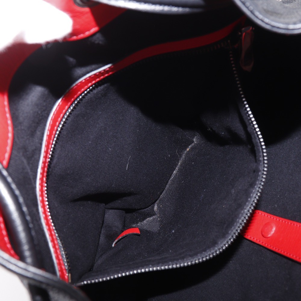 Christian Louboutin Explorer funk Backpack Daypack Studs black leather mens