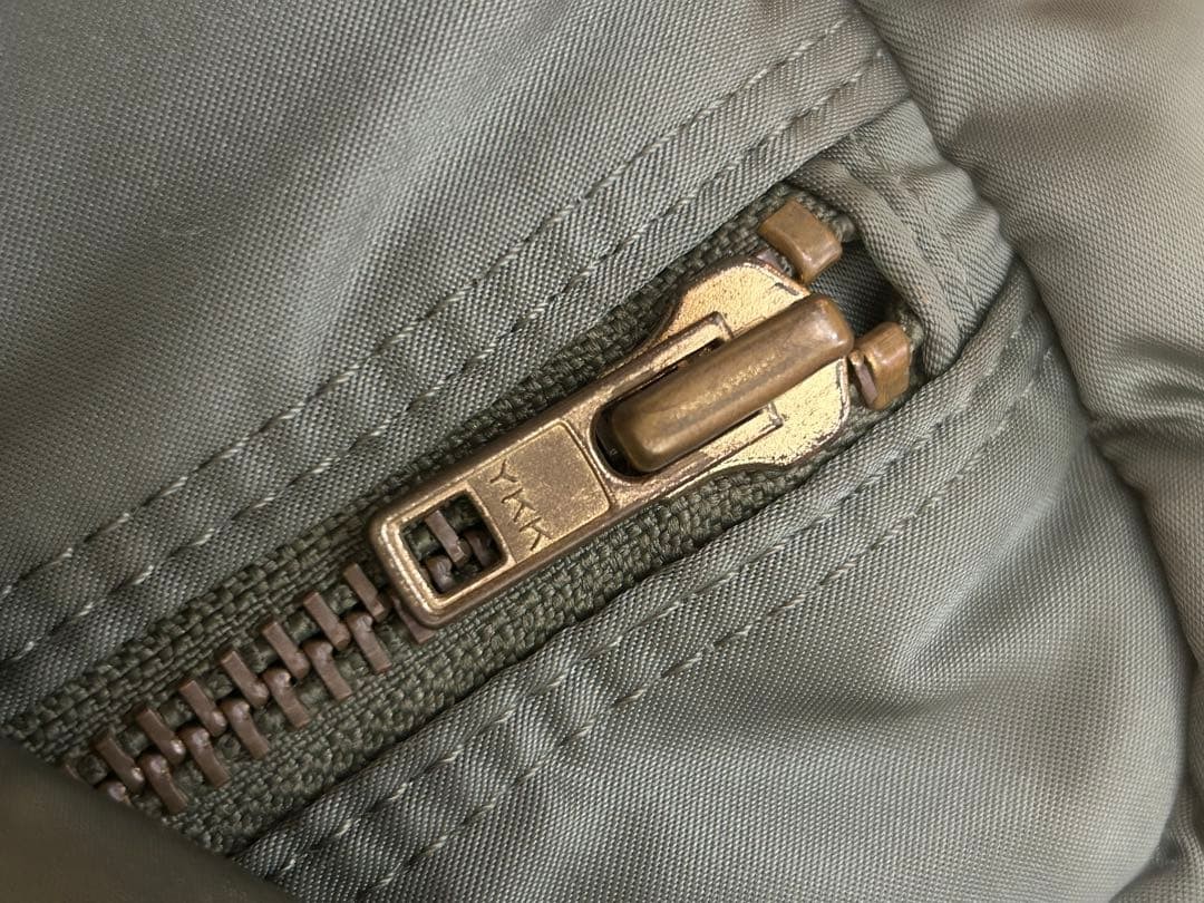 PORTER Yoshida TANKER 2WAY Shoulder Bag Sage Green made in Japan Authentic