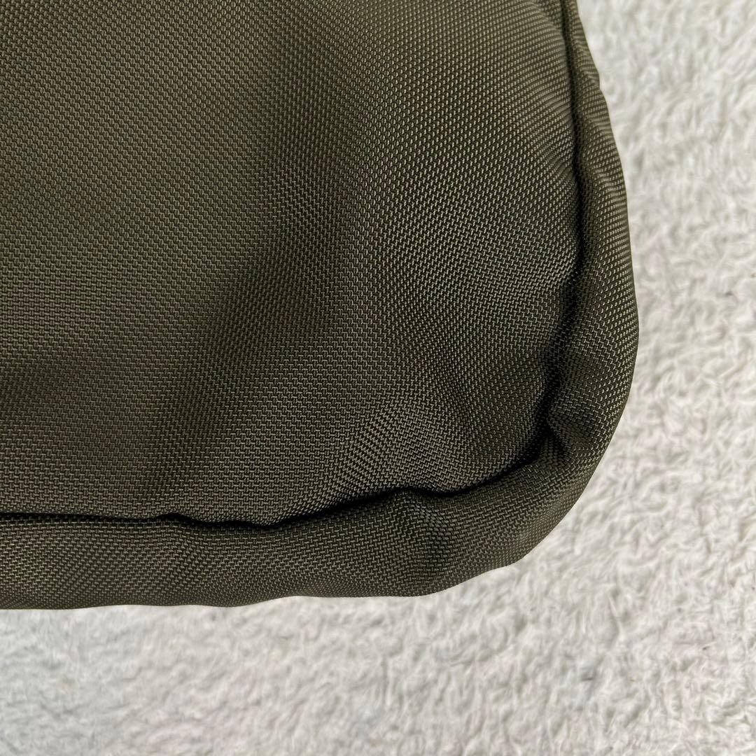 BRIEFING USA Made 2WAY Helmet Bag Ranger Green Ballistic Nylon Military Style