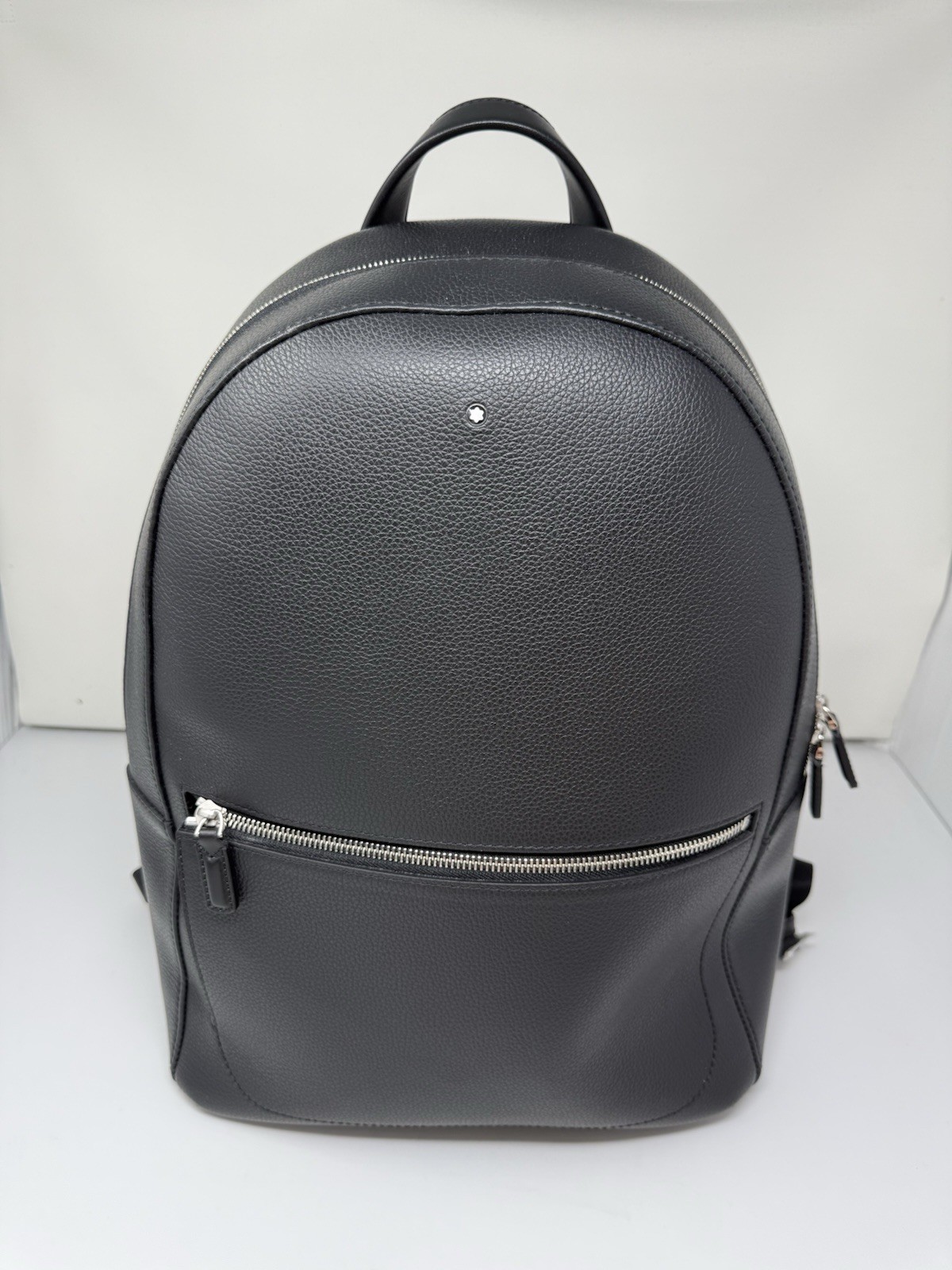 Rare Montblanc Meisterstück Soft Grain Leather Medium Backpack (Discontinued)