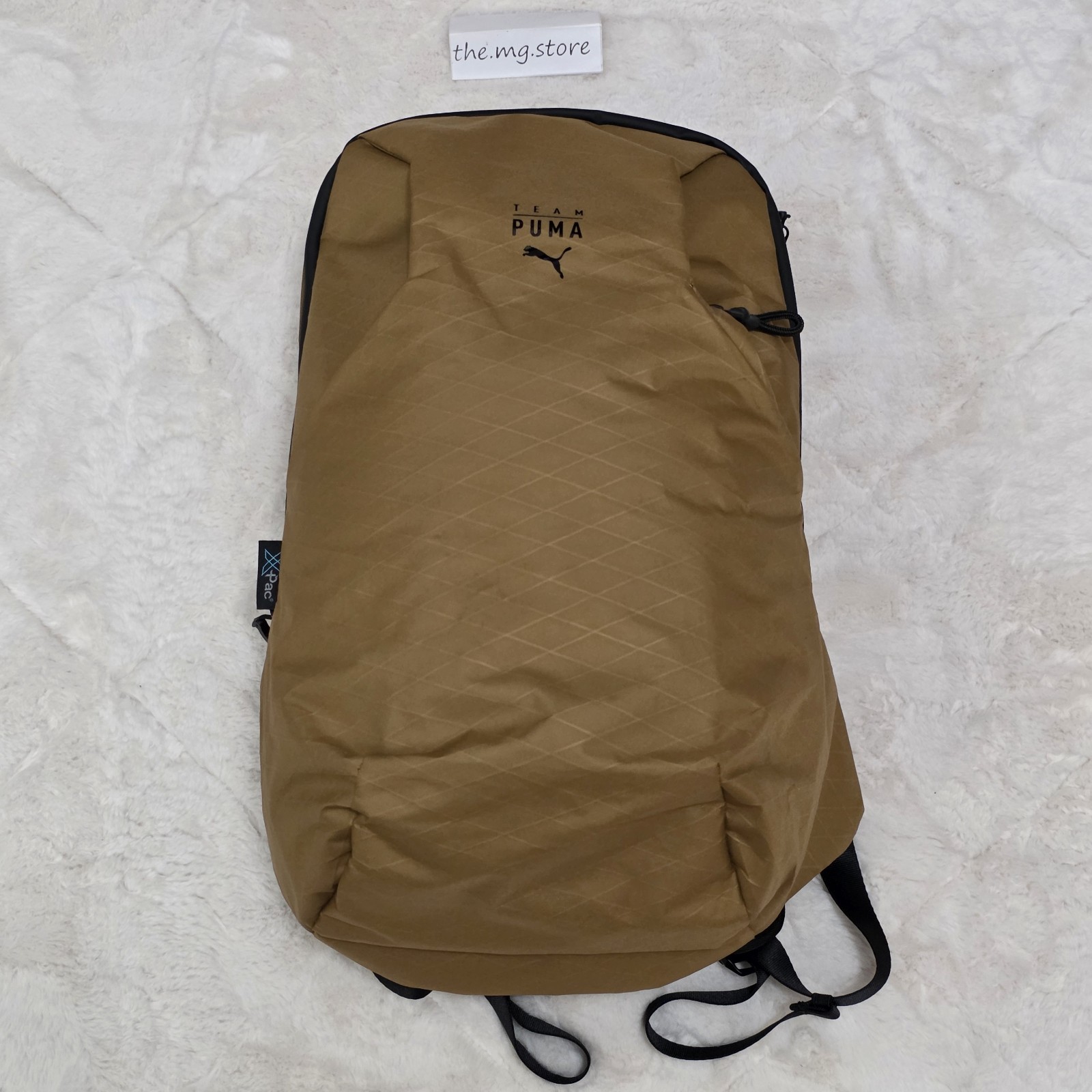 Puma FWD X-PAC Team Puma Backpack OSFA chocolate Chip Brow NWT MSRP $140