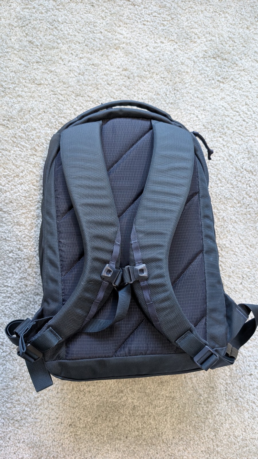 EVERGOODS PLC20 backpack – Panel Loader Classic 20L – Navy blue discontinued